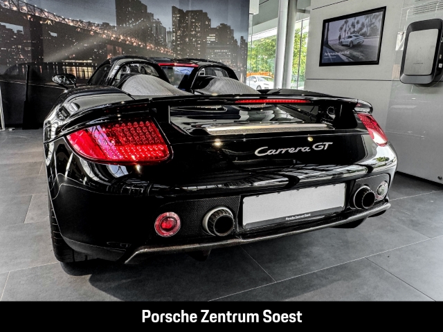 Porsche Carrera GT / Deutsches Fahrzeug / 2. Hand