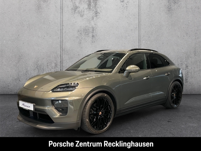Porsche Macan 4 Clubleder LED-Matrix Abstandstempomat