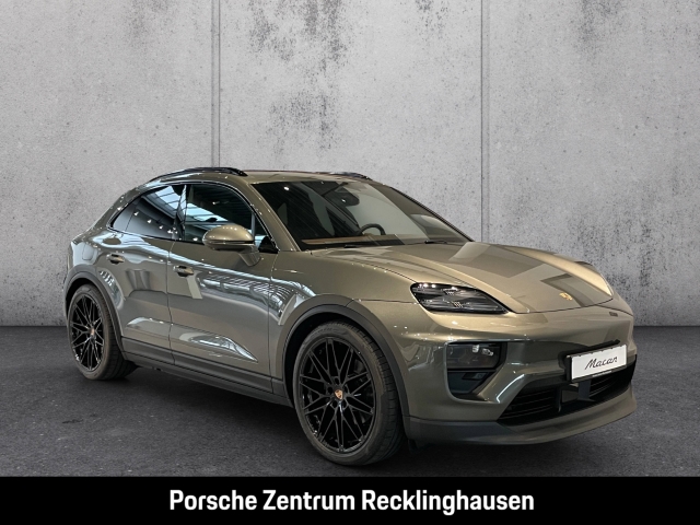 Porsche Macan 4 Clubleder LED-Matrix Abstandstempomat