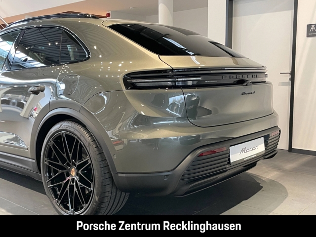 Porsche Macan 4 Clubleder LED-Matrix Abstandstempomat