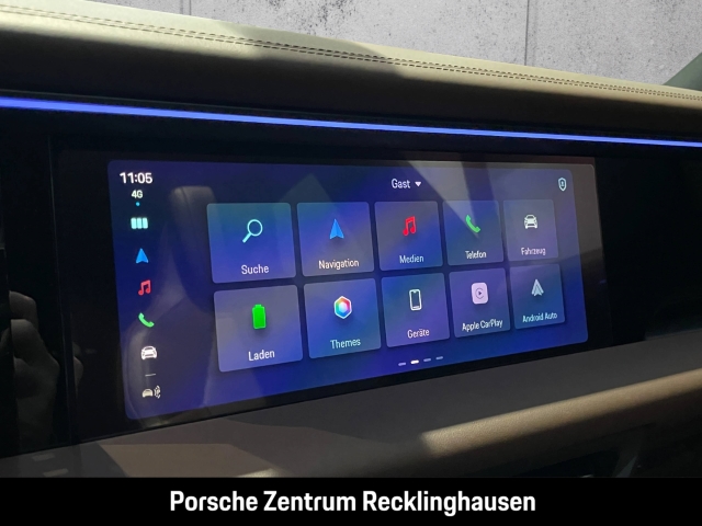 Porsche Macan 4 Clubleder LED-Matrix Abstandstempomat