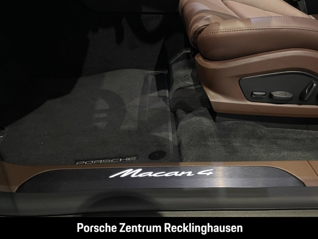 Porsche Macan 4 Clubleder LED-Matrix Abstandstempomat