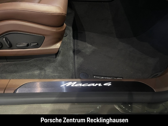 Porsche Macan 4 Clubleder LED-Matrix Abstandstempomat