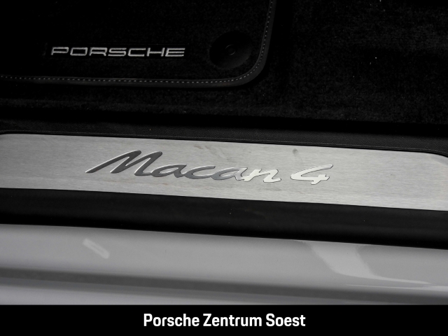 Porsche Macan 4/PASM/Panoramadach/Sport-Chrono/BOSE