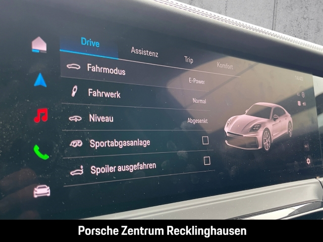 Porsche Panamera 4S E-Hybrid InnoDrive HA-Lenkung Head-Up