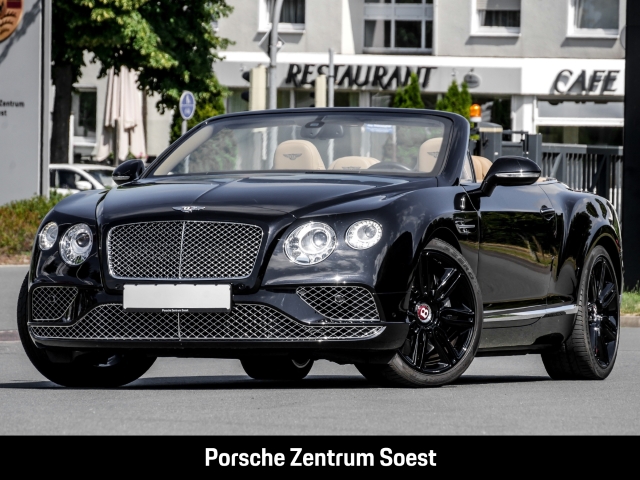 Bentley Continental GTC V8