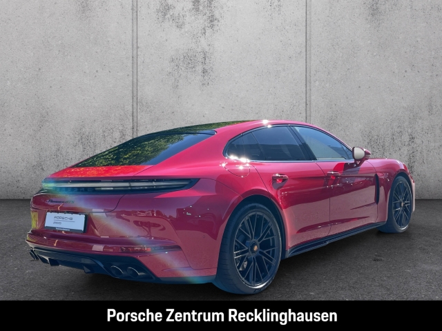 Porsche Panamera GTS InnoDrive HA-Lenkung Head-Up 21-Zoll