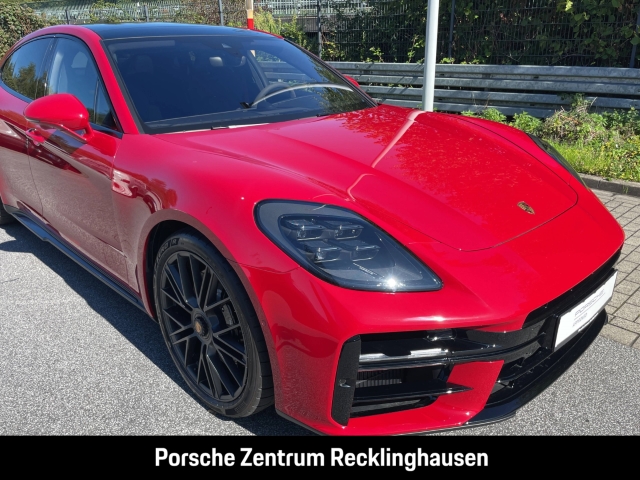 Porsche Panamera GTS InnoDrive HA-Lenkung Head-Up 21-Zoll