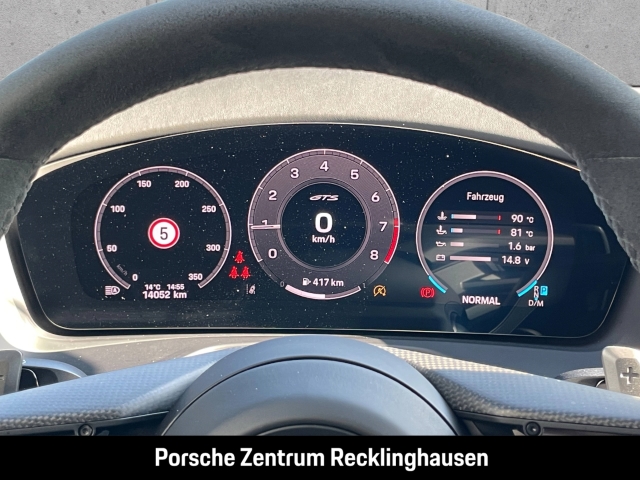 Porsche Panamera GTS HA-Lenkung InnoDrive Head-Up LED