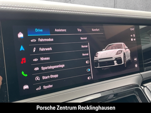 Porsche Panamera GTS Head-Up InnoDrive LED Sportabgas