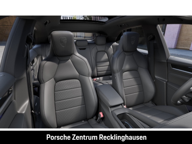 Porsche Macan Abstandstempomat Surround-View Rückfahrkamera
