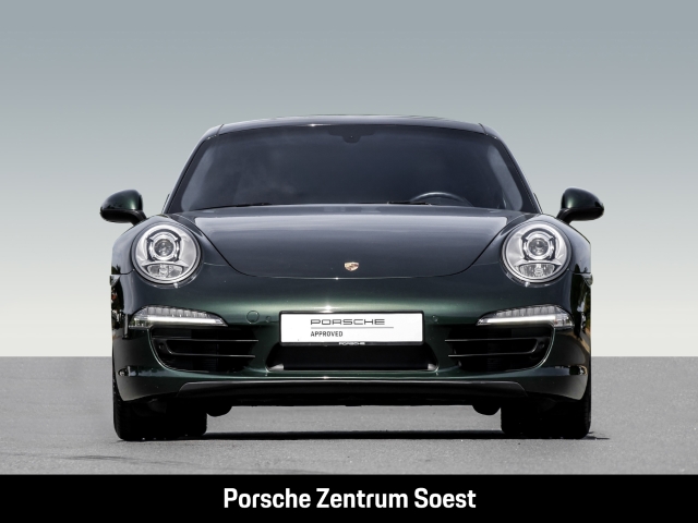 Porsche 991 Carrera 4/PTS: oakgrün/Sport-Chrono/BOSE