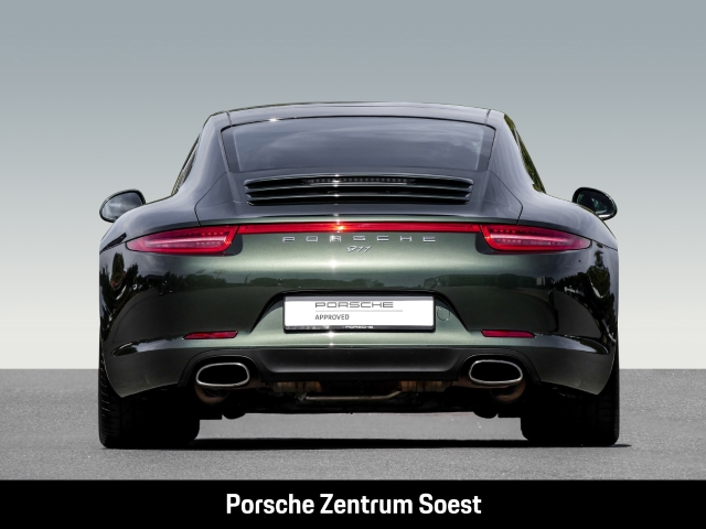 Porsche 991 Carrera 4/PTS: oakgrün/Sport-Chrono/BOSE