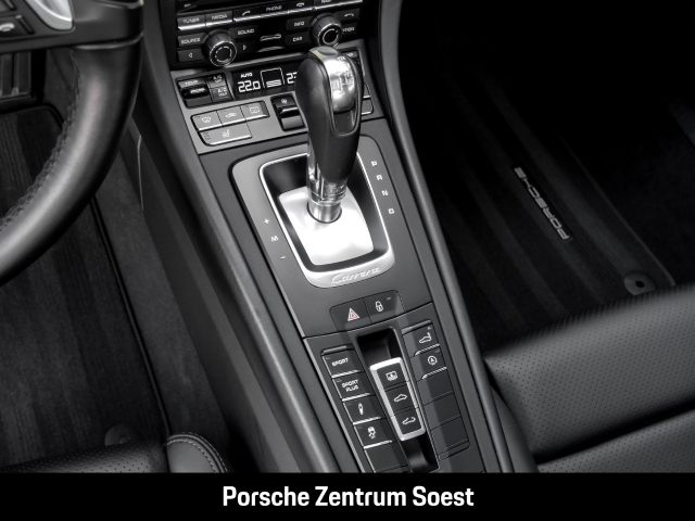 Porsche 991 Carrera 4/PTS: oakgrün/Sport-Chrono/BOSE