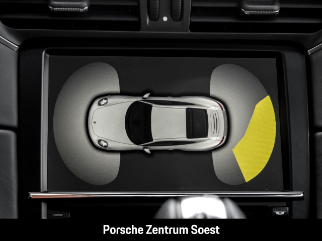 Porsche 991 Carrera 4/PTS: oakgrün/Sport-Chrono/BOSE