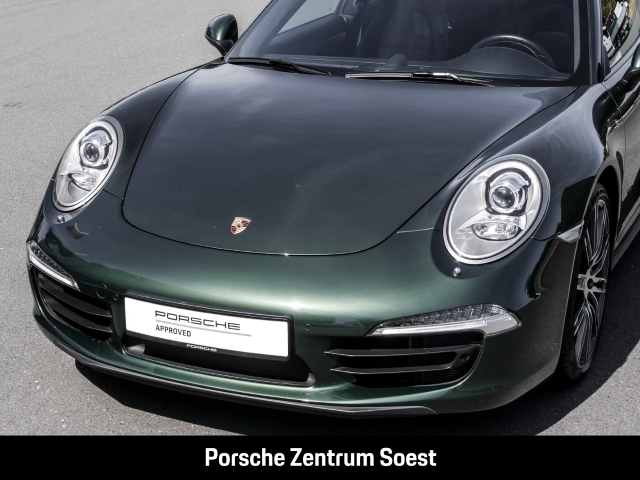 Porsche 991 Carrera 4/PTS: oakgrün/Sport-Chrono/BOSE