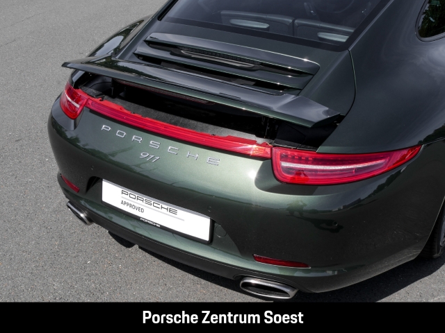 Porsche 991 Carrera 4/PTS: oakgrün/Sport-Chrono/BOSE