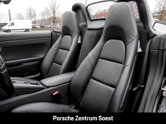 Porsche Boxster Black Edition/PDK/20-Zoll/BOSE