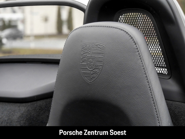 Porsche Boxster Black Edition/PDK/20-Zoll/BOSE