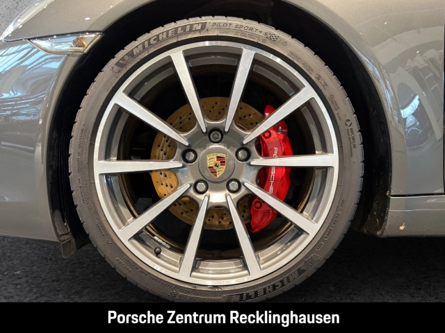 Porsche 991 911 Carrera S Sportabgasanlage BOSE 20-Zoll