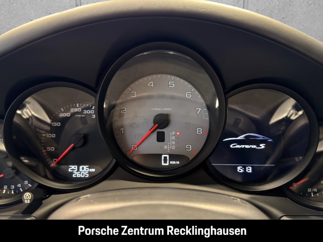 Porsche 991 911 Carrera S Sportabgasanlage BOSE 20-Zoll