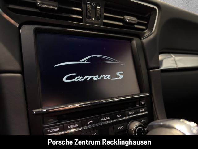 Porsche 991 911 Carrera S Sportabgasanlage BOSE 20-Zoll