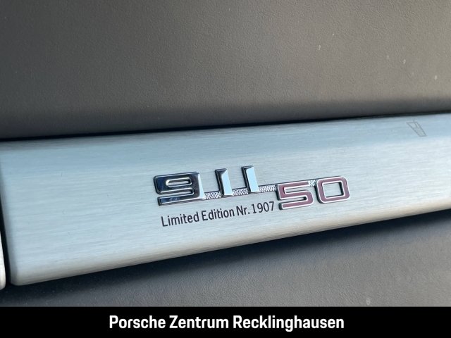 Porsche  Jubiläumsmodell 50 Jahre 991-1 (911)