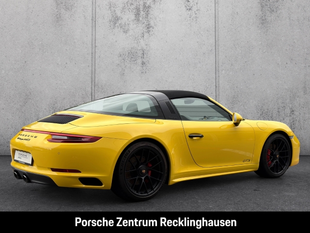 Porsche 991 911 Targa 4 GTS BOSE Sitzbelüftung LED