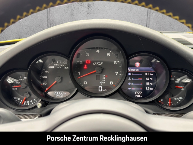 Porsche 991 911 Targa 4 GTS BOSE Sitzbelüftung LED