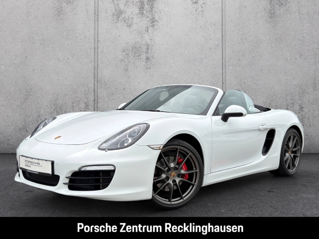 Porsche Boxster S 20-Zoll PDLS Sportsitze nur 33.537 km