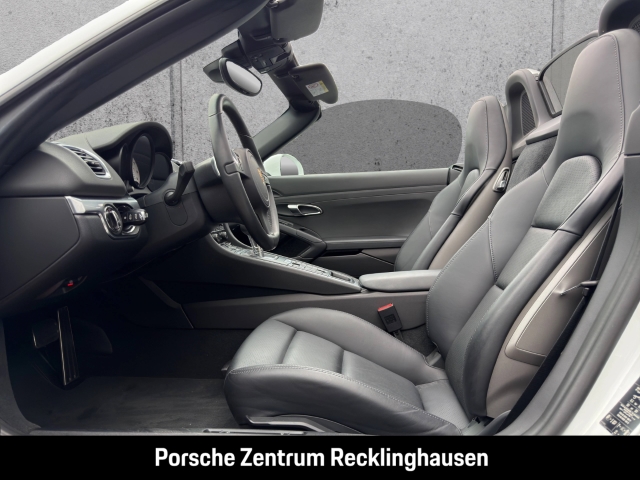 Porsche Boxster S 20-Zoll PDLS Sportsitze nur 33.537 km