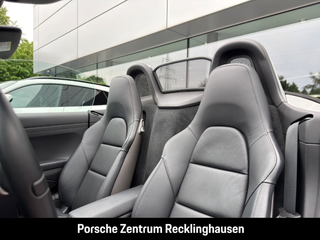 Porsche Boxster S 20-Zoll PDLS Sportsitze nur 33.537 km