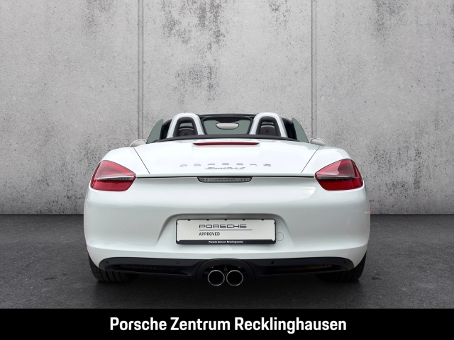 Porsche Boxster S 20-Zoll PDLS Sportsitze nur 33.537 km