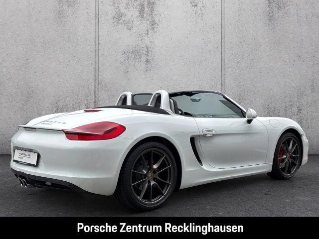 Porsche Boxster S 20-Zoll PDLS Sportsitze nur 33.537 km