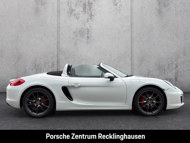 Porsche Boxster S 20-Zoll PDLS Sportsitze nur 33.537 km