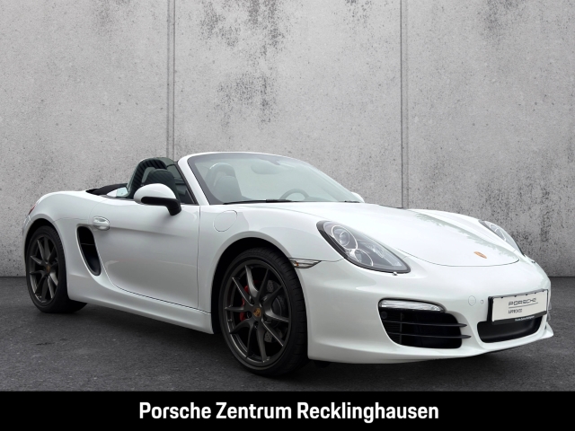 Porsche Boxster S 20-Zoll PDLS Sportsitze nur 33.537 km