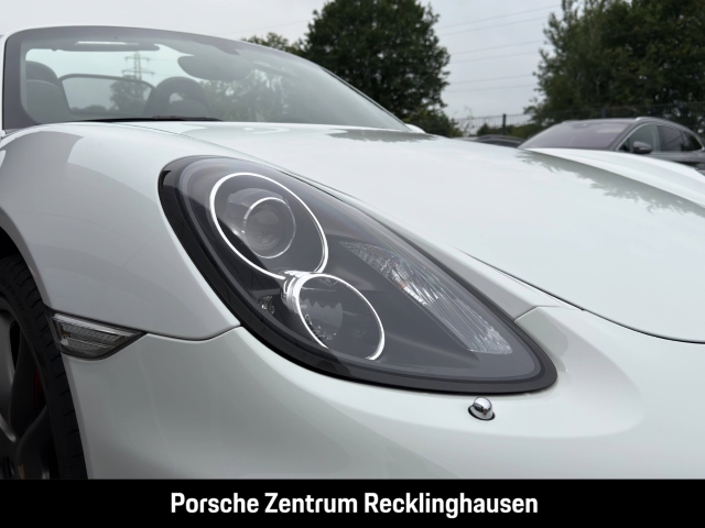 Porsche Boxster S 20-Zoll PDLS Sportsitze nur 33.537 km