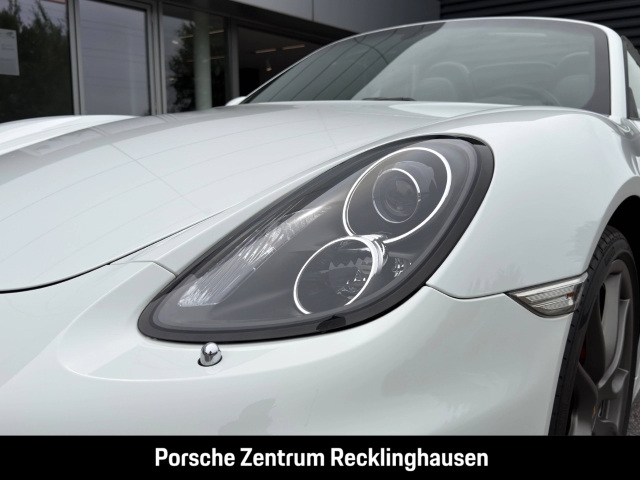 Porsche Boxster S 20-Zoll PDLS Sportsitze nur 33.537 km