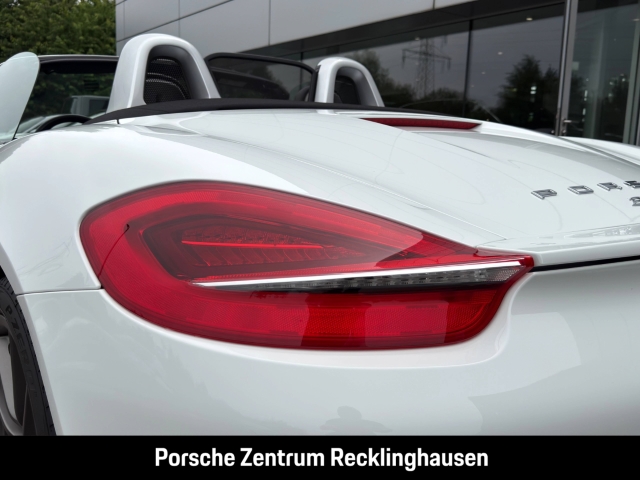 Porsche Boxster S 20-Zoll PDLS Sportsitze nur 33.537 km