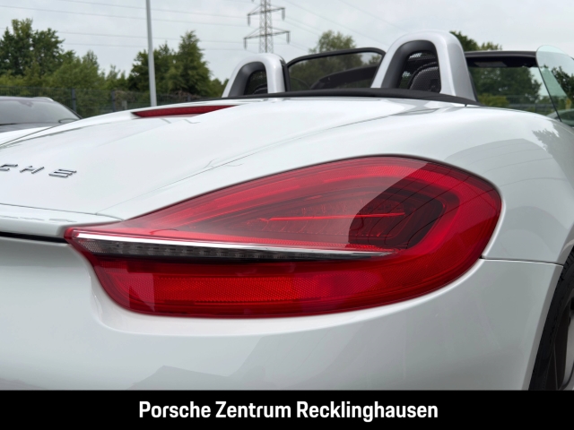 Porsche Boxster S 20-Zoll PDLS Sportsitze nur 33.537 km