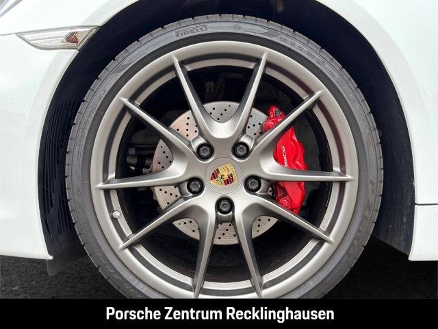 Porsche Boxster S 20-Zoll PDLS Sportsitze nur 33.537 km