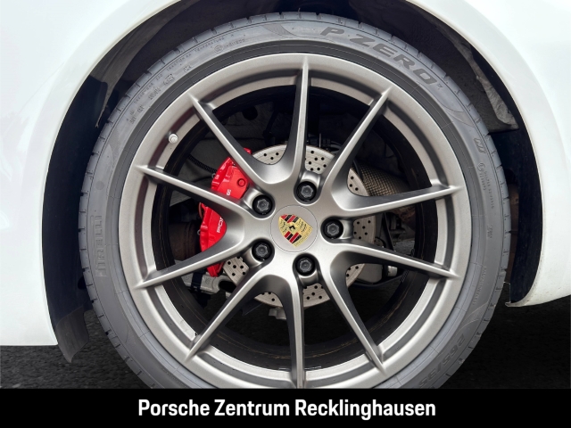 Porsche Boxster S 20-Zoll PDLS Sportsitze nur 33.537 km