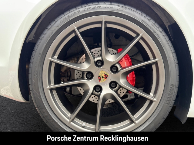 Porsche Boxster S 20-Zoll PDLS Sportsitze nur 33.537 km