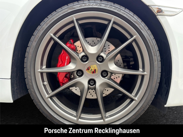 Porsche Boxster S 20-Zoll PDLS Sportsitze nur 33.537 km