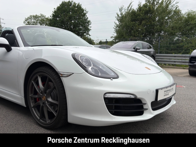 Porsche Boxster S 20-Zoll PDLS Sportsitze nur 33.537 km
