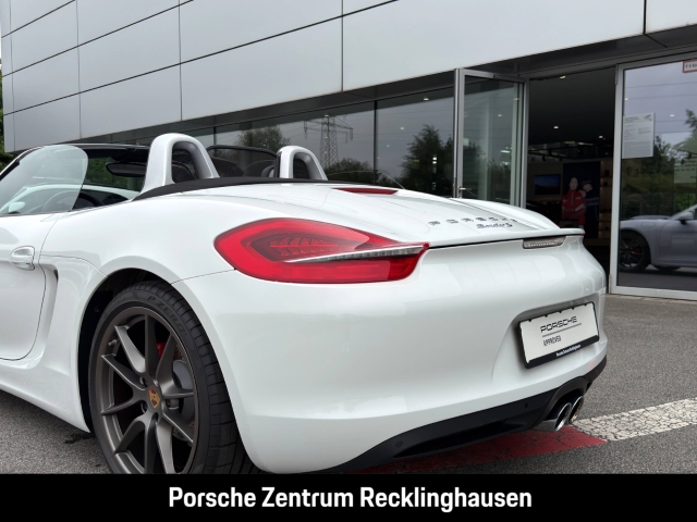 Porsche Boxster S 20-Zoll PDLS Sportsitze nur 33.537 km