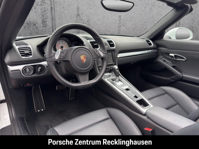 Porsche Boxster S 20-Zoll PDLS Sportsitze nur 33.537 km