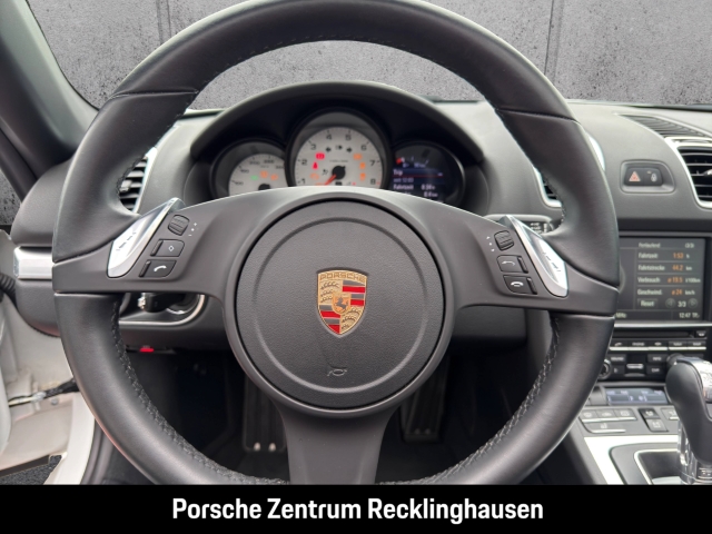 Porsche Boxster S 20-Zoll PDLS Sportsitze nur 33.537 km