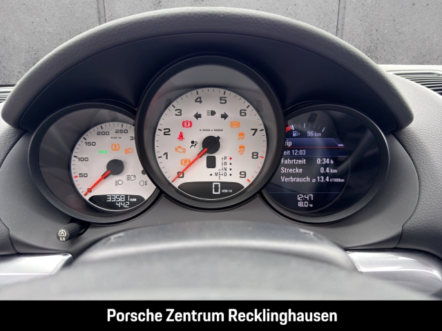 Porsche Boxster S 20-Zoll PDLS Sportsitze nur 33.537 km