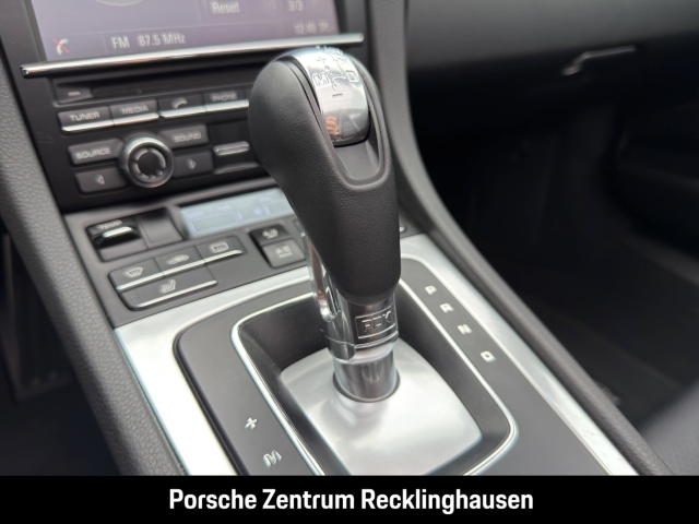 Porsche Boxster S 20-Zoll PDLS Sportsitze nur 33.537 km